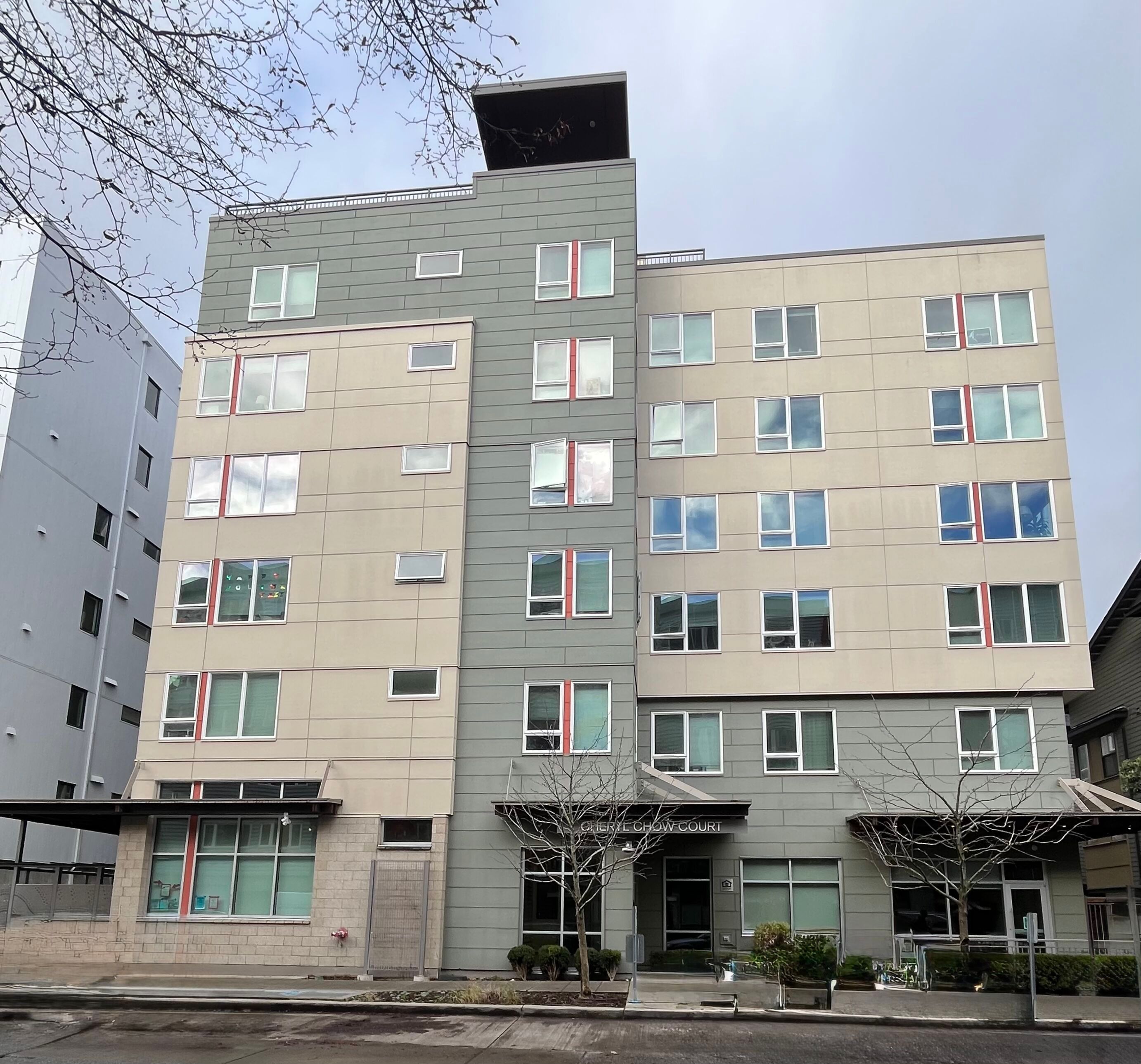 Cherly Chow Court affordable living concrete construction